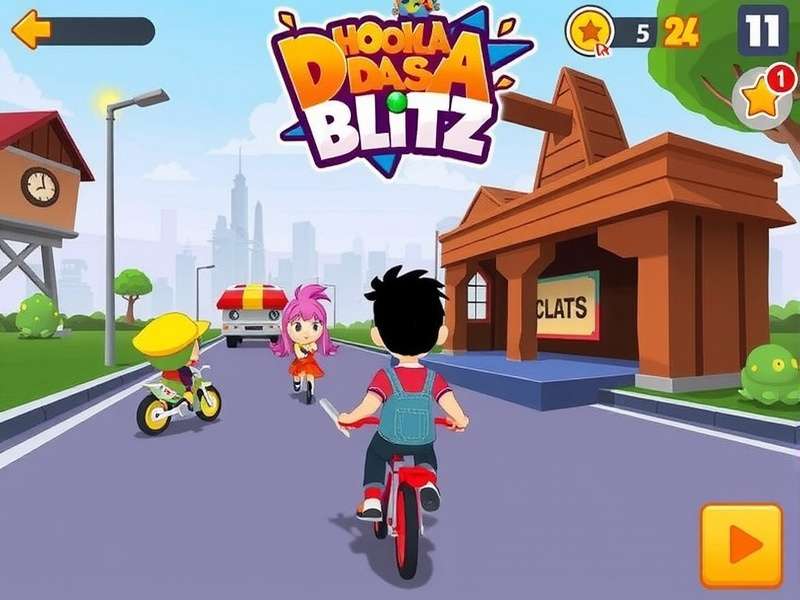 Dhokla Dash Blitz character customization