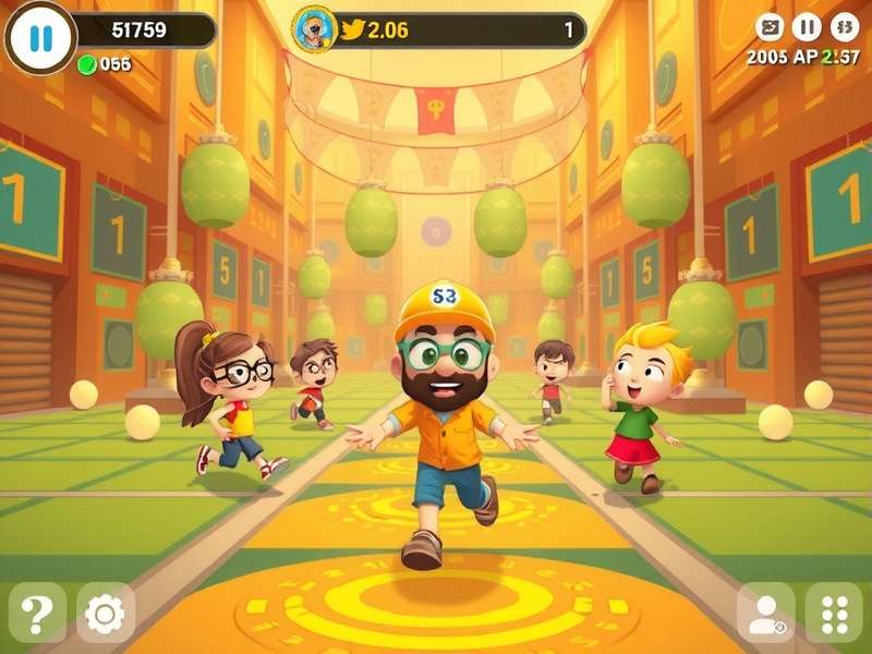 Dhokla Dash Blitz gameplay screenshot